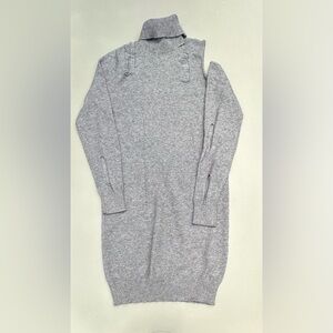 Forever 21 Grey Sweater Dress